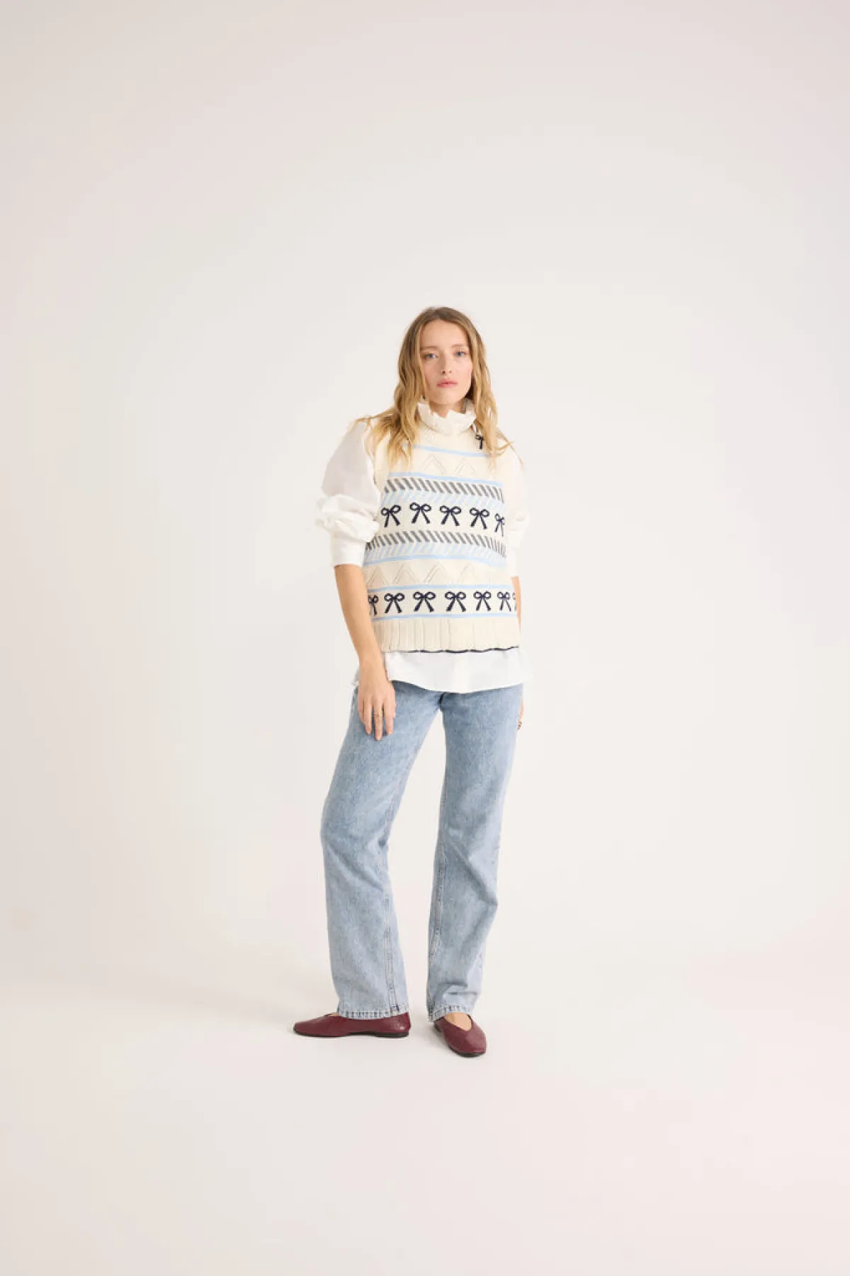 Balzac Paris Jean Fauve Bleu glacier Outlet