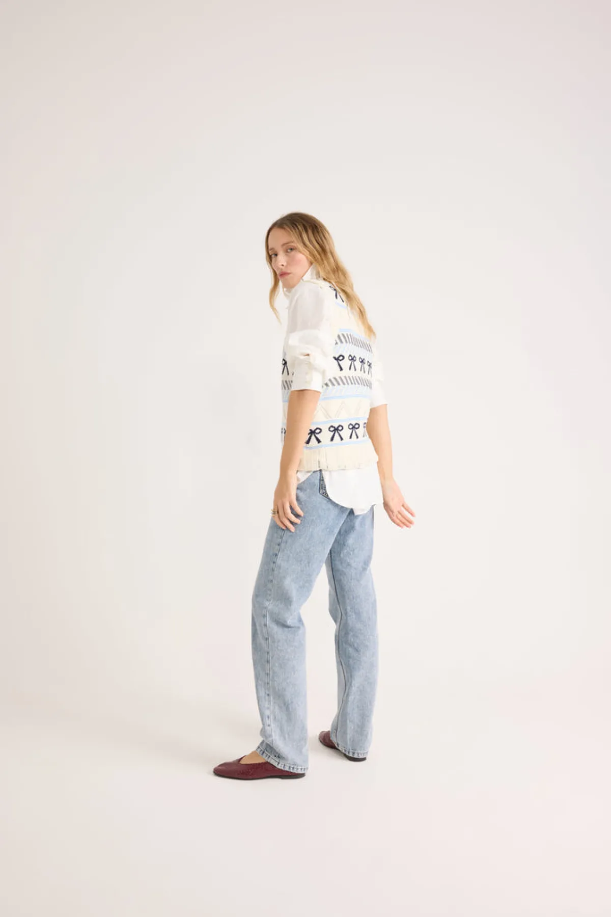 Balzac Paris Jean Fauve Bleu glacier Outlet