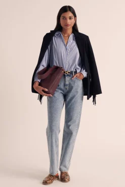 Balzac Paris Jean Fauve Bleu glacier Outlet
