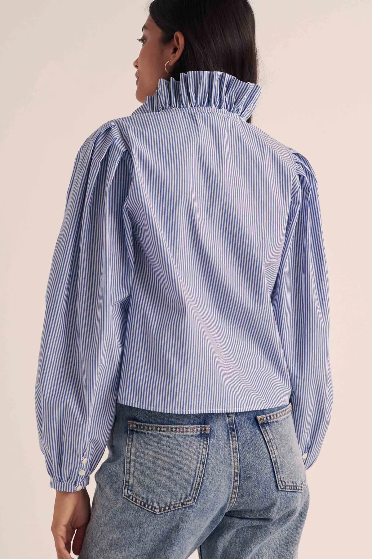 Balzac Paris Jean Fauve Bleu glacier Outlet