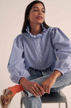 Balzac Paris Jean Fauve Bleu glacier Outlet