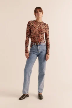 Balzac Paris Jean Fauve Bleu glacier Outlet