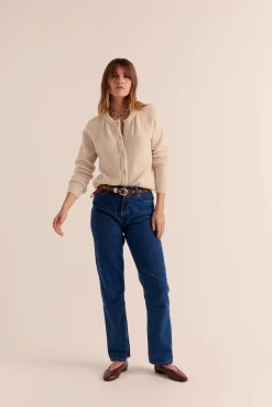 Balzac Paris Jean Fauve Bleu midi Flash Sale