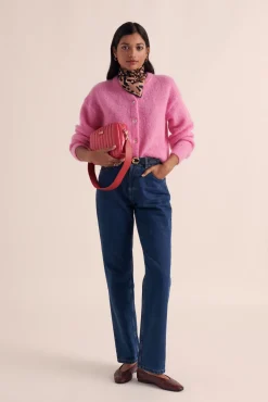 Balzac Paris Jean Fauve Bleu midi Flash Sale