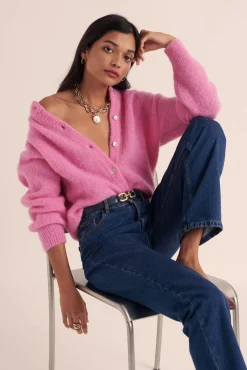 Balzac Paris Jean Fauve Bleu midi Flash Sale