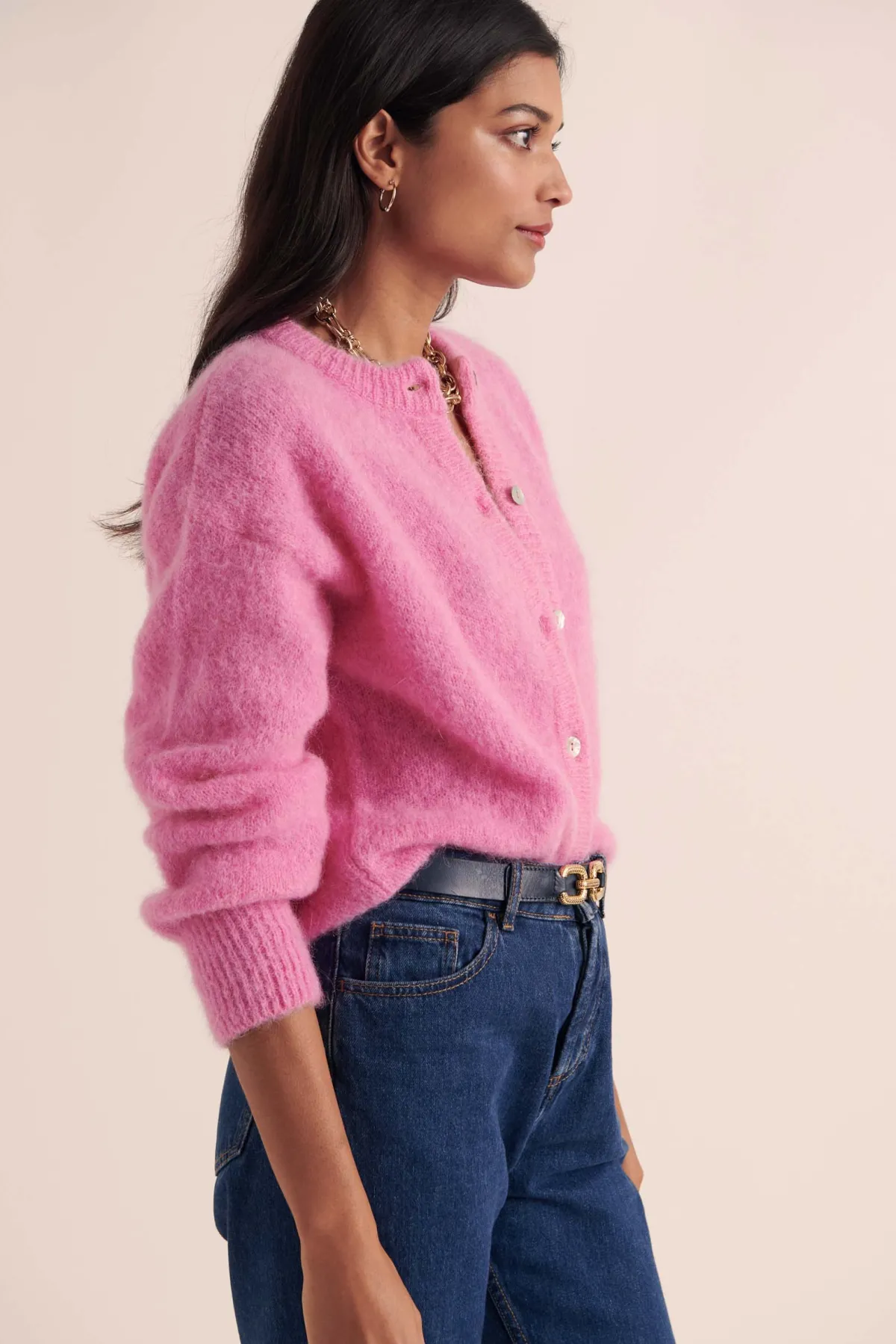Balzac Paris Jean Fauve Bleu midi Flash Sale
