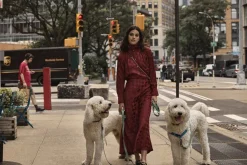 Balzac Paris Jupe Ashley Damier bordeaux Fashion