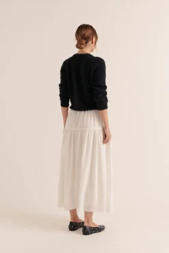 Balzac Paris Jupe Salina Blanc naturel Shop