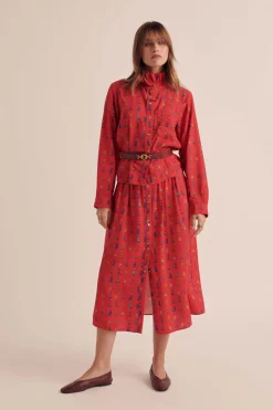 Balzac Paris Jupe Sally Imprimé santiags Flash Sale