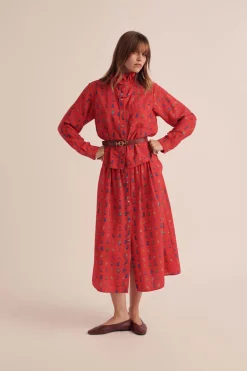 Balzac Paris Jupe Sally Imprimé santiags Flash Sale