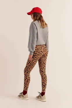 Balzac Paris Legging Calme Léopard Clearance