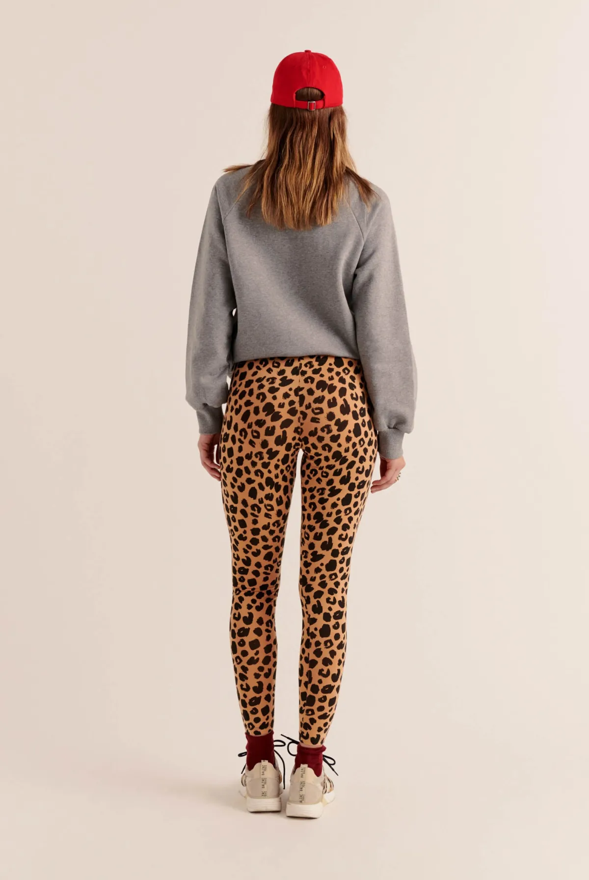 Balzac Paris Legging Calme Léopard Clearance