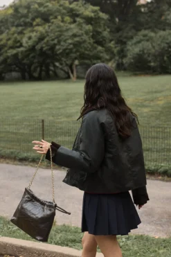 Balzac Paris Manteau Céline kaki et léopard Barbour x BP Capuche amovible vendue séparément Best Sale