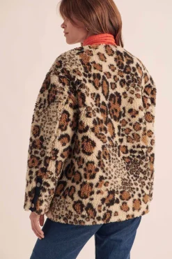 Balzac Paris Manteau Genêt Léopard Online