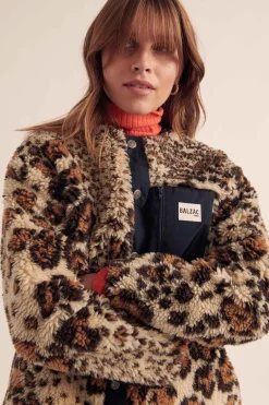 Balzac Paris Manteau Genêt Léopard Online