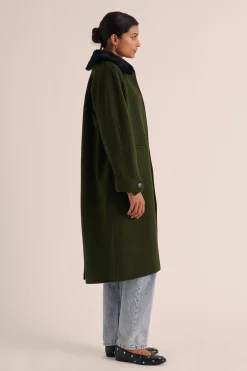 Balzac Paris Manteau Nicole Kaki Best