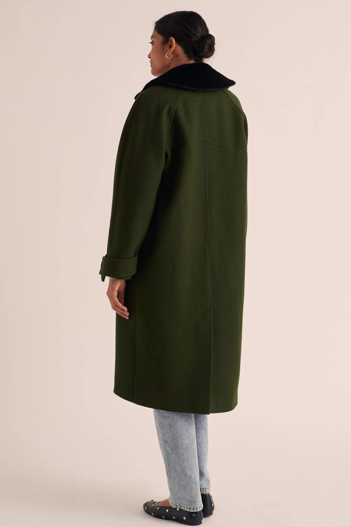 Balzac Paris Manteau Nicole Kaki Best