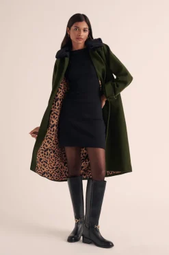 Balzac Paris Manteau Nicole Kaki Best