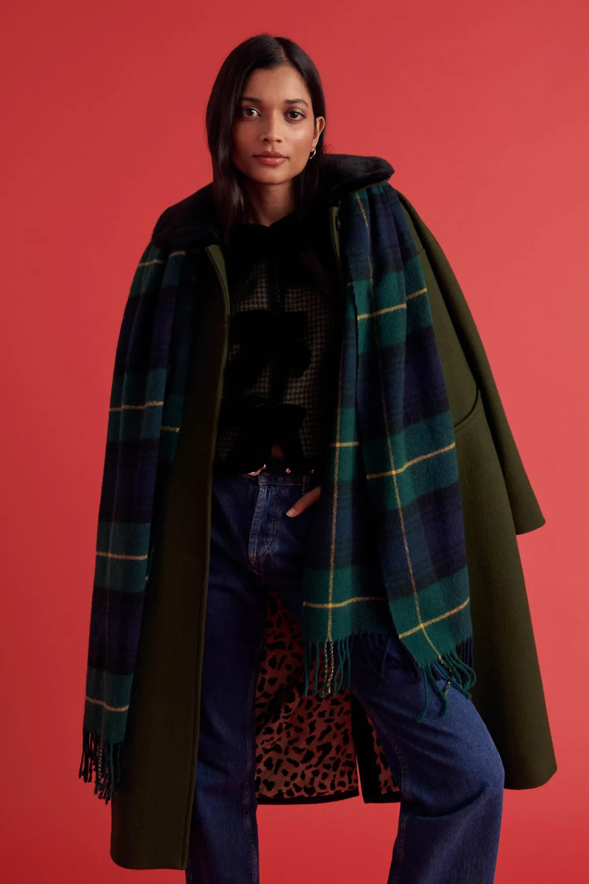 Balzac Paris Manteau Nicole Kaki Best