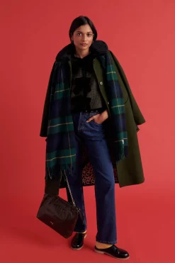 Balzac Paris Manteau Nicole Kaki Best