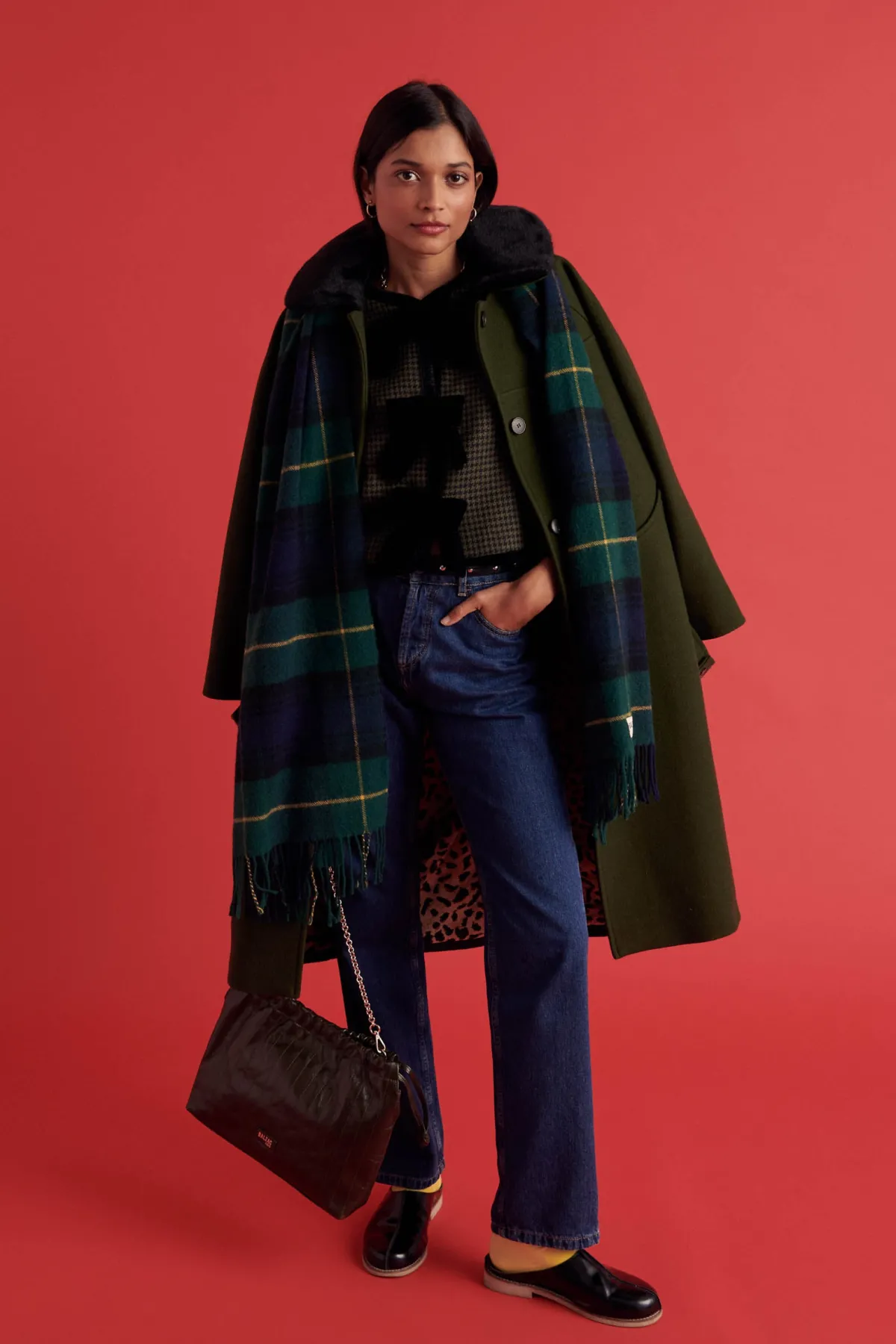Balzac Paris Manteau Nicole Kaki Best