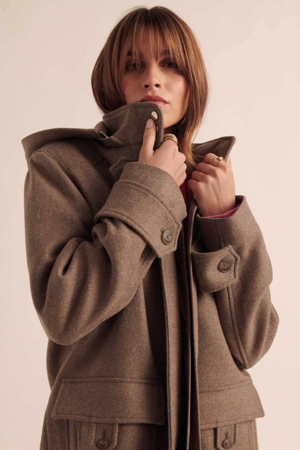 Balzac Paris Manteau Quibery Chataigne Best Sale