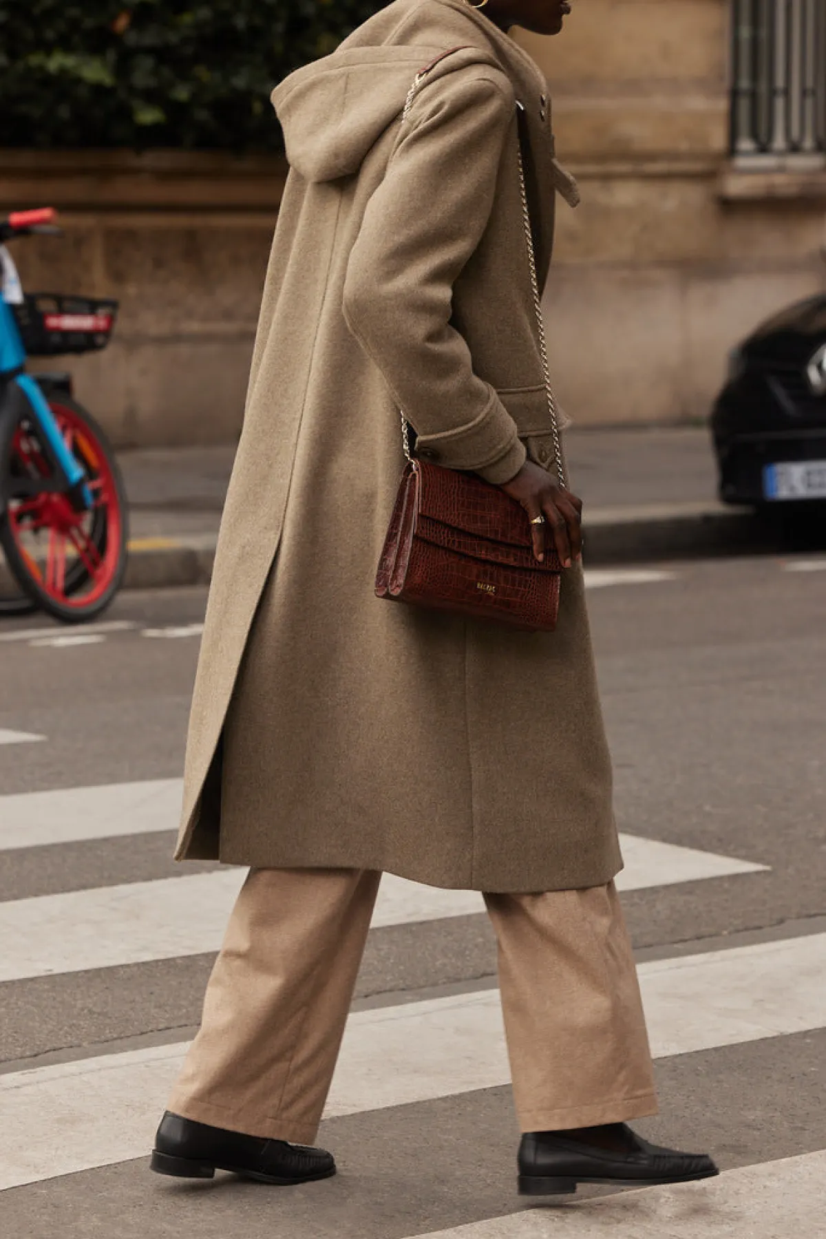 Balzac Paris Manteau Quibery Chataigne Best Sale