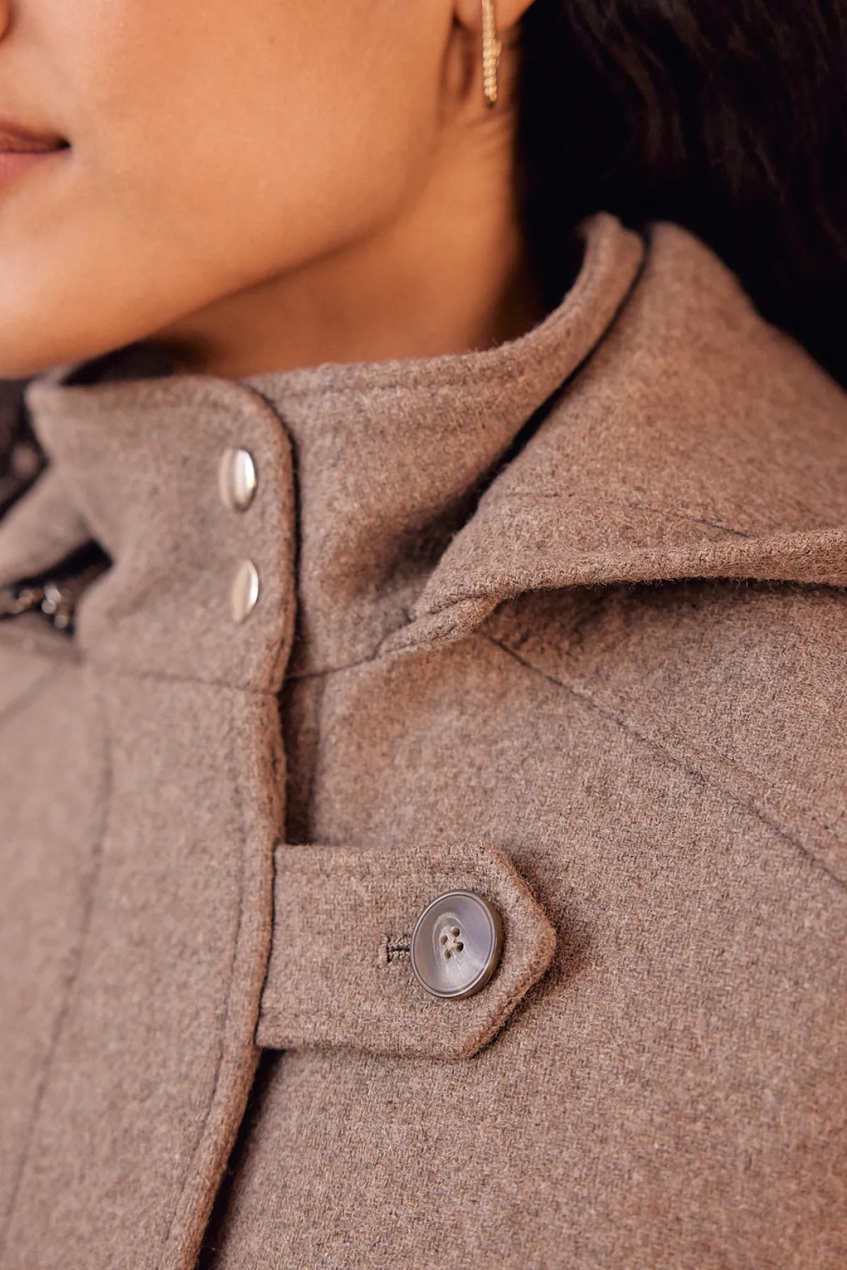 Balzac Paris Manteau Quibery Chataigne Best Sale
