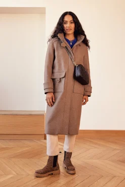 Balzac Paris Manteau Quibery Chataigne Best Sale