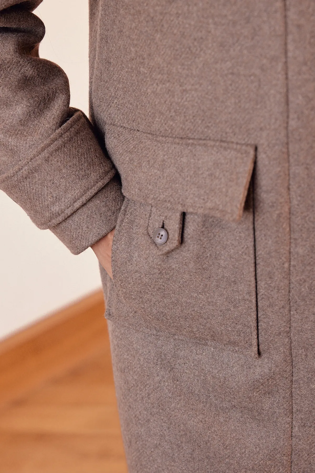 Balzac Paris Manteau Quibery Chataigne Best Sale