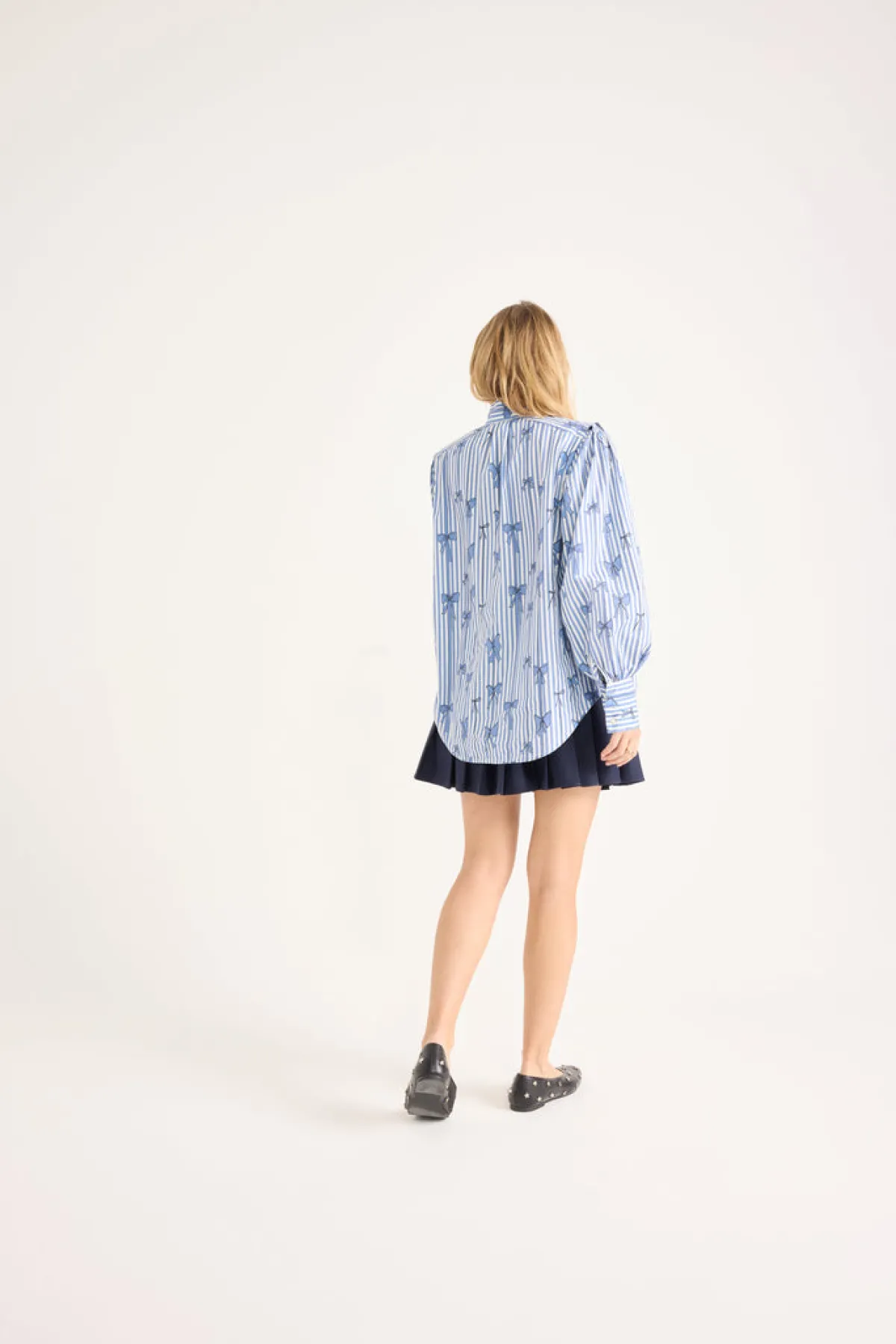 Balzac Paris Mini jupe Debbie Marine Hot