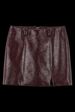 Balzac Paris Mini jupe Monica Bordeaux Cheap