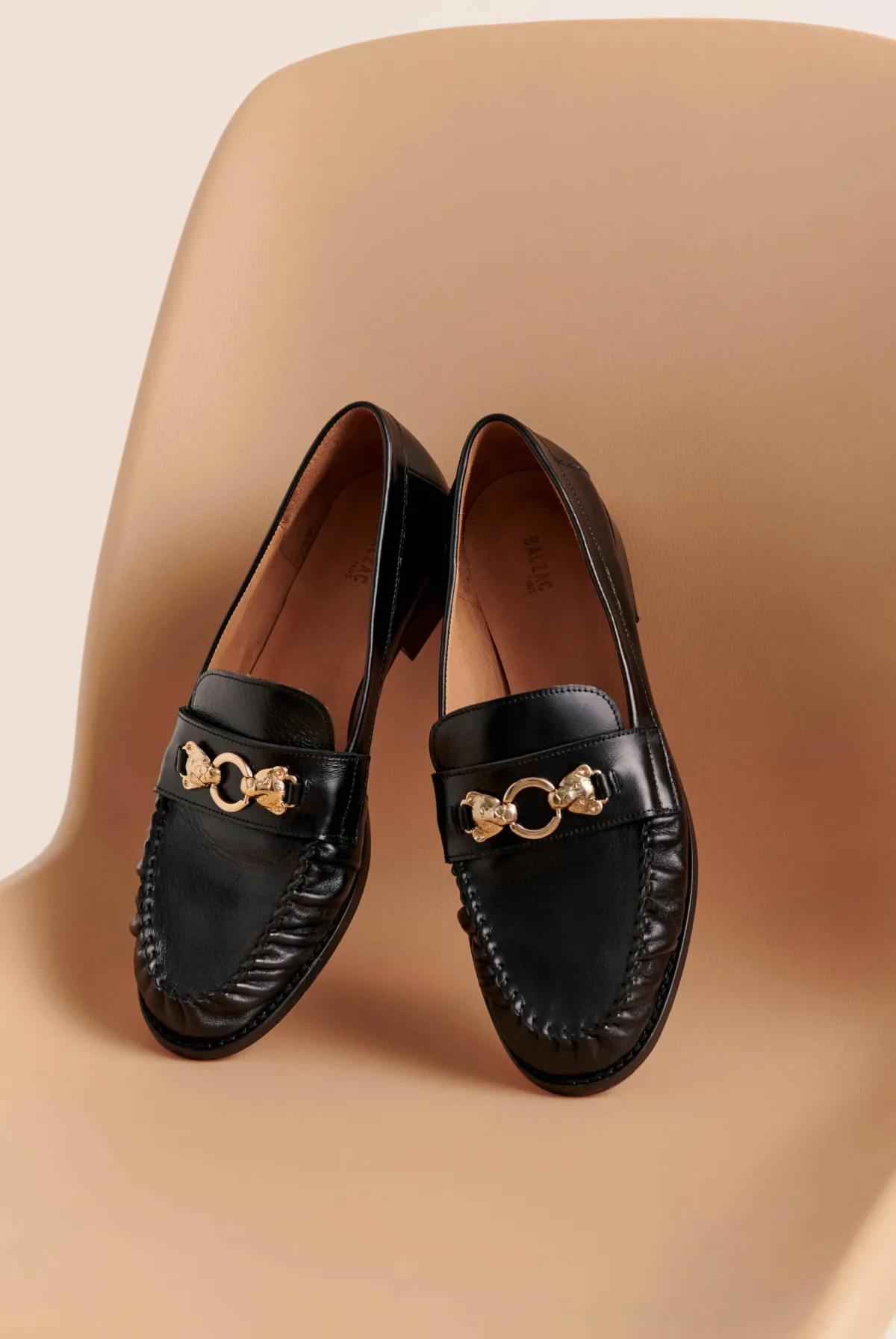 Balzac Paris Mocassins Barnabé Noir Cheap