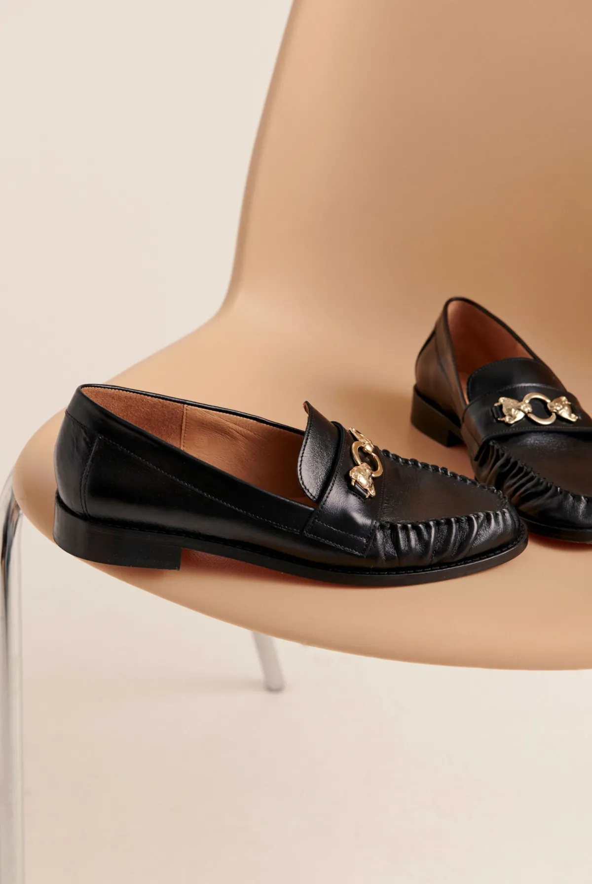 Balzac Paris Mocassins Barnabé Noir Cheap