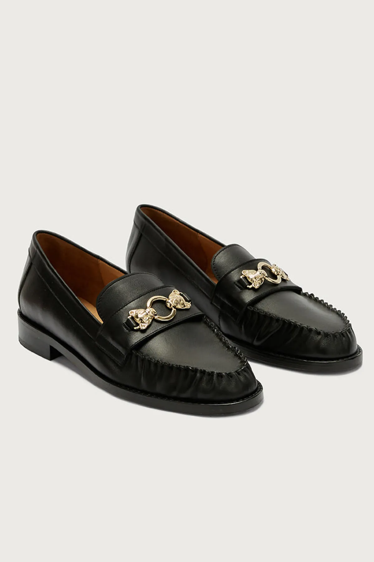 Balzac Paris Mocassins Barnabé Noir Cheap