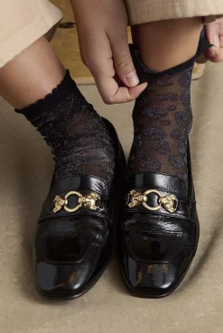 Balzac Paris Mocassins Flavie Noir Best Sale