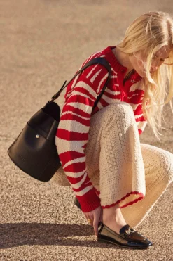 Balzac Paris Mocassins Flavie Noir Best Sale