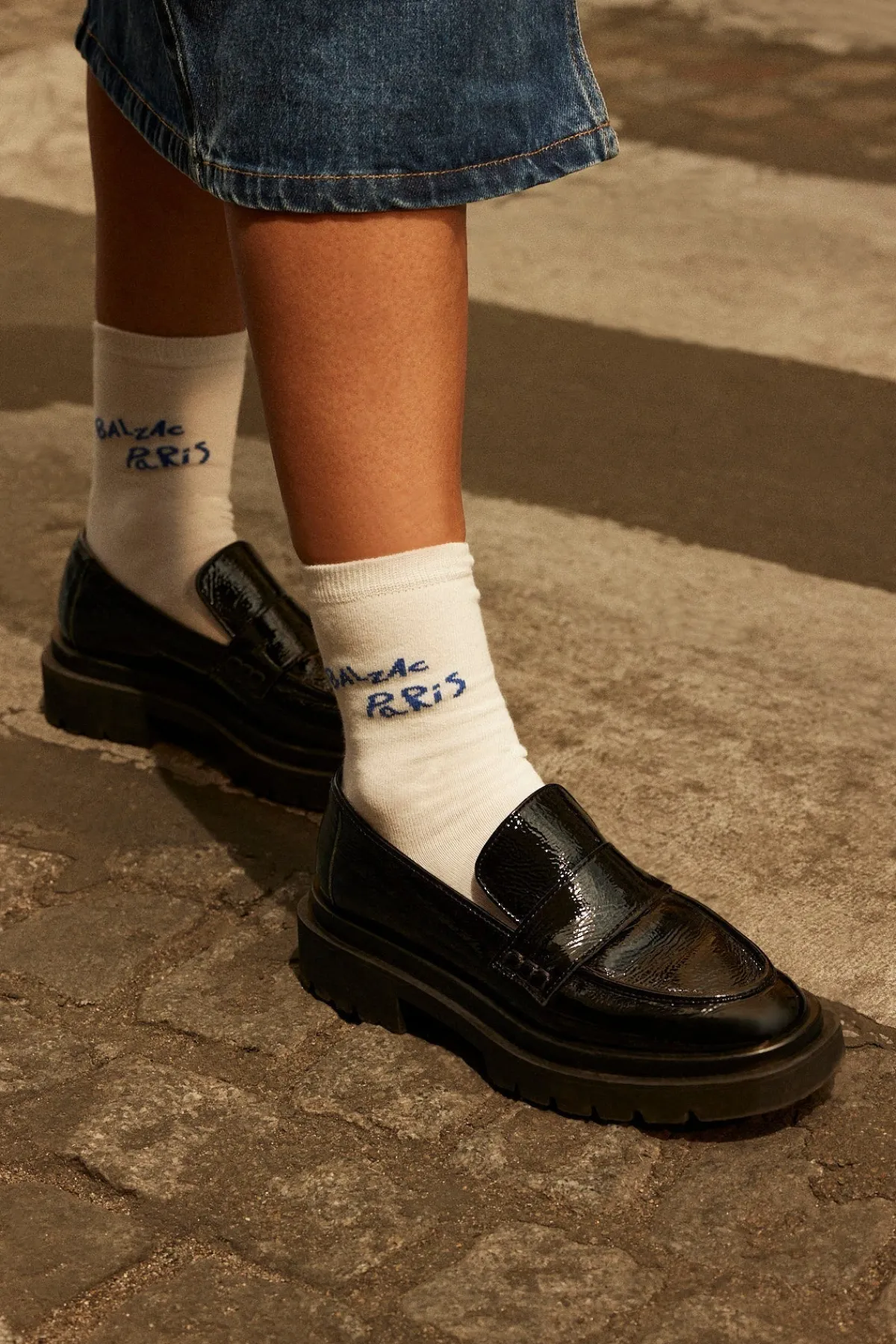Balzac Paris Mocassins Mathilda Noir Cheap
