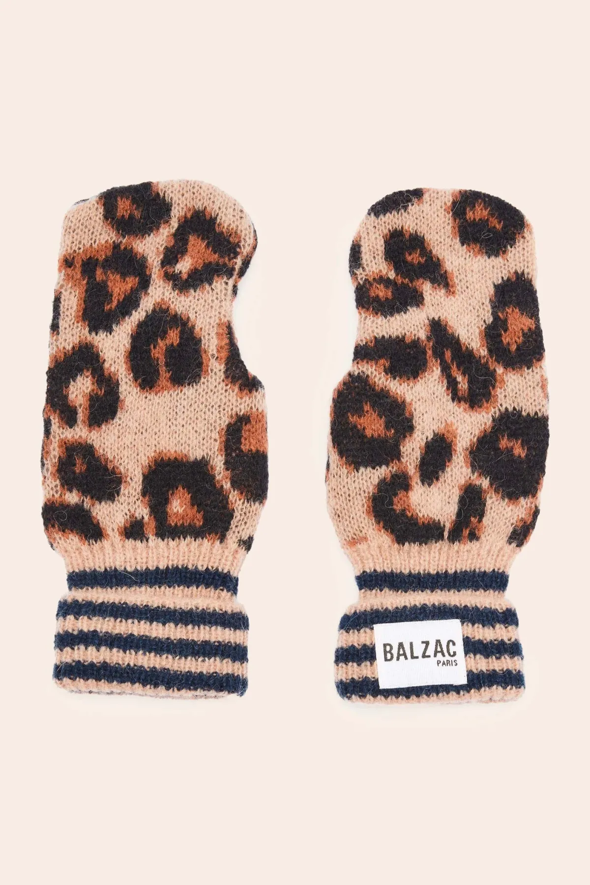 Balzac Paris Moufle Karen Léopard Clearance