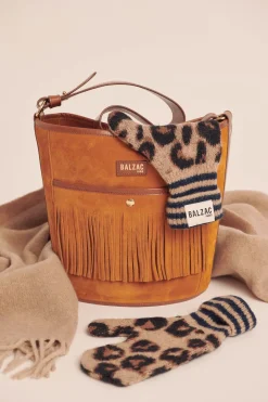 Balzac Paris Moufle Karen Léopard Clearance