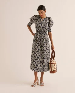 Balzac Paris Panier Ori Tressé naturel et cognac Cheap
