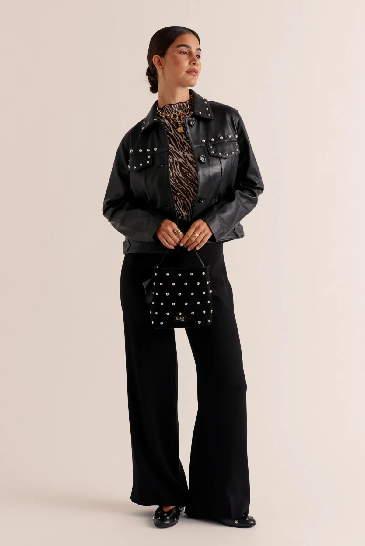 Balzac Paris Pantalon Chuck Noir Best