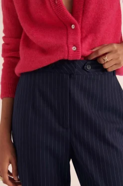 Balzac Paris Pantalon Dan Rayures marine Online