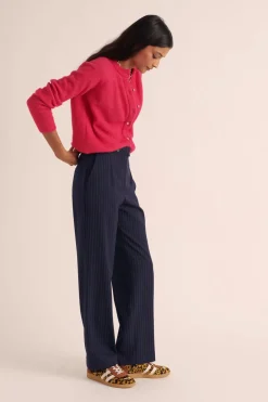 Balzac Paris Pantalon Dan Rayures marine Online