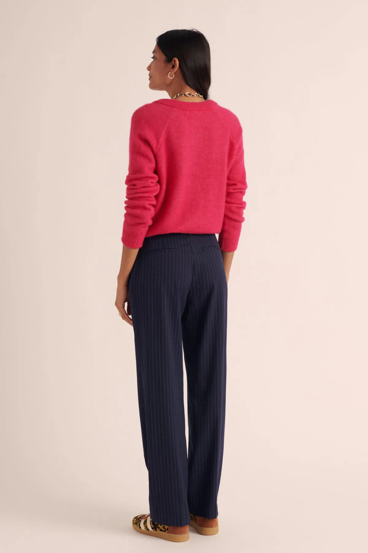Balzac Paris Pantalon Dan Rayures marine Online