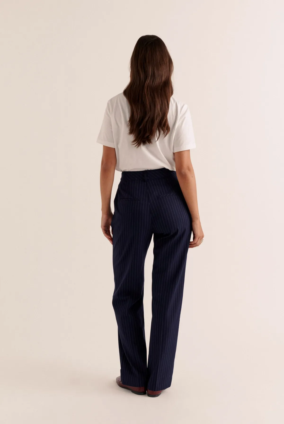 Balzac Paris Pantalon Dan Rayures marine Online