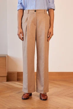Balzac Paris Pantalon John Beige Shop