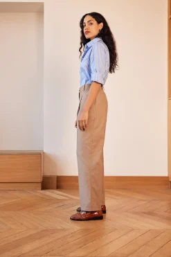 Balzac Paris Pantalon John Beige Shop