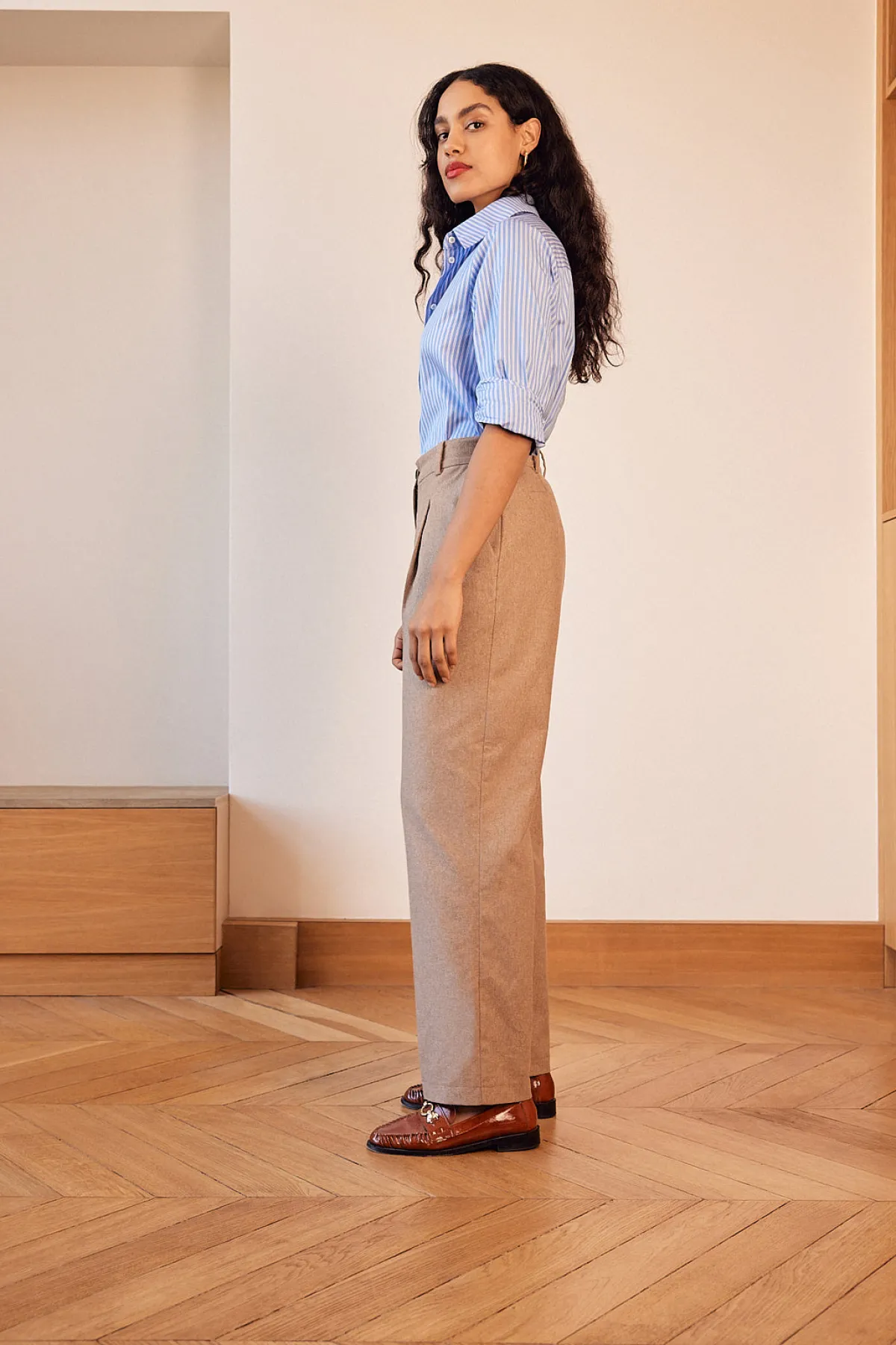 Balzac Paris Pantalon John Beige Shop