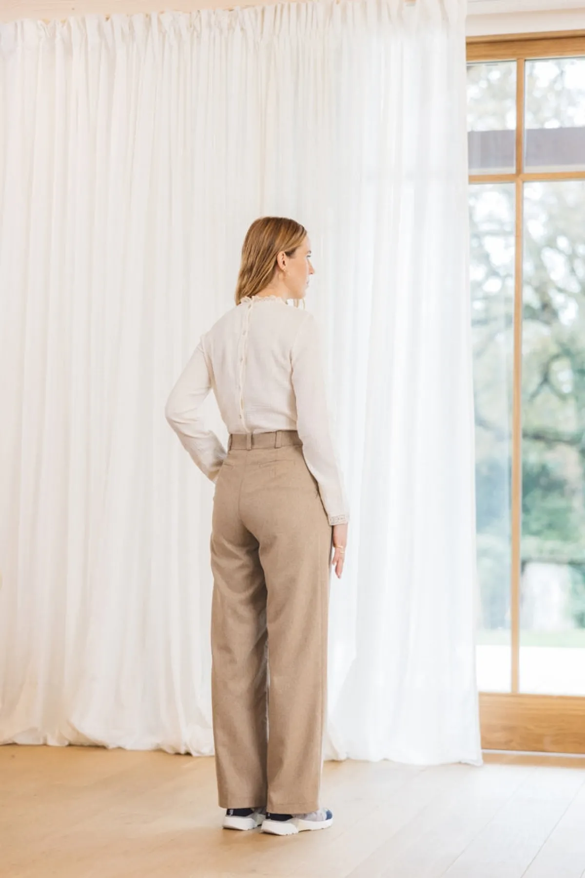 Balzac Paris Pantalon John Beige Shop